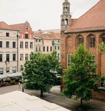 Apartamenty Rynek Staromiejski 24/2 Stary Toruń Exteriér fotografie